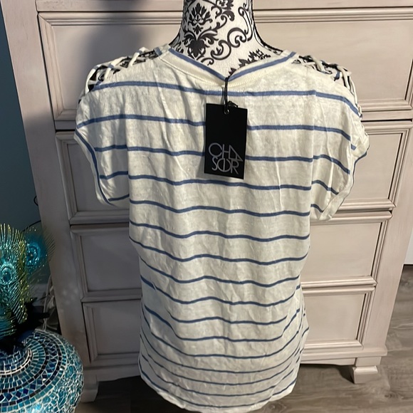 Women’s casual chaser crisscross Lounge flowers medium new with tag - Picture 4 of 6